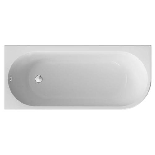 Акриловая ванна Marka One Alisa MG 170x75 L белая, с каркасом и экраном Акриловая ванна Marka One Alisa MG 170x75 L белая, с каркасом и экраном