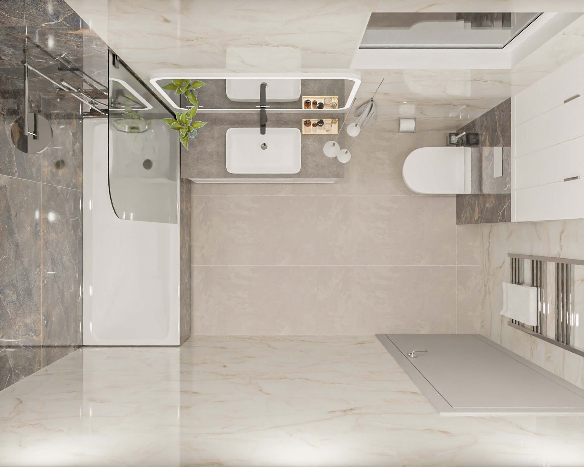 3D-визуализация помещения