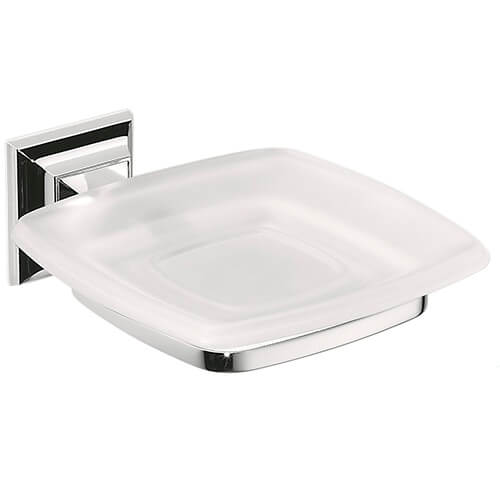 Мыльница стекло Portofino Colombo B3201 Мыльница стекло Portofino Colombo B3201