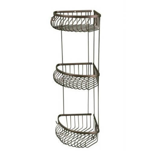 Полочка решетка угловая Hestia RH18*18*3 Полочка решетка угловая Hestia RH18*18*3