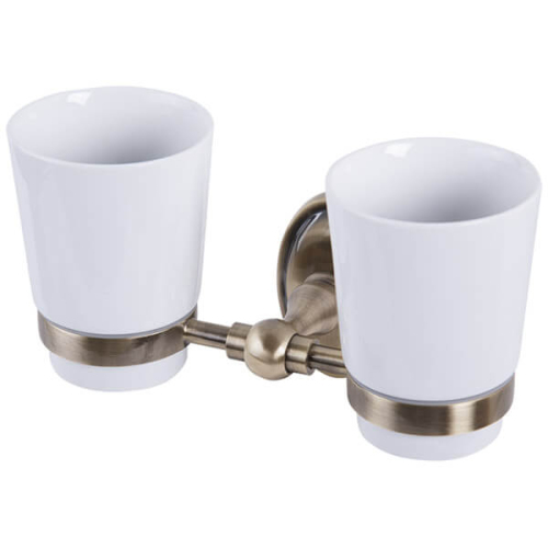 Стакан двойной Bonjour Veragio VR.BNR-7842.BR Стакан двойной Bonjour Veragio VR.BNR-7842.BR