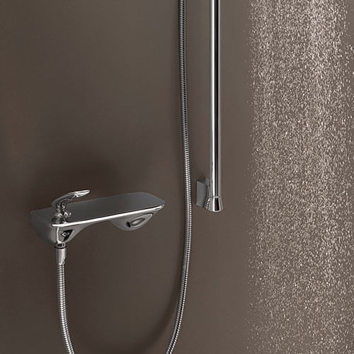 Смеситель для душа KLUDI Balance 527100575 хром Смеситель для душа KLUDI Balance 527100575 хром