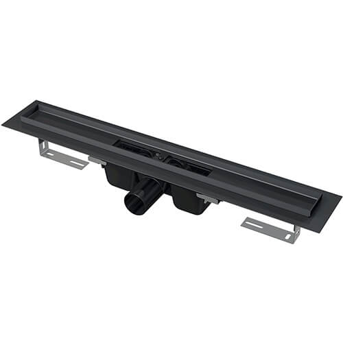 Водоотводящий желоб AlcaPlast APZ1-BLACK-300 Водоотводящий желоб AlcaPlast APZ1-BLACK-300