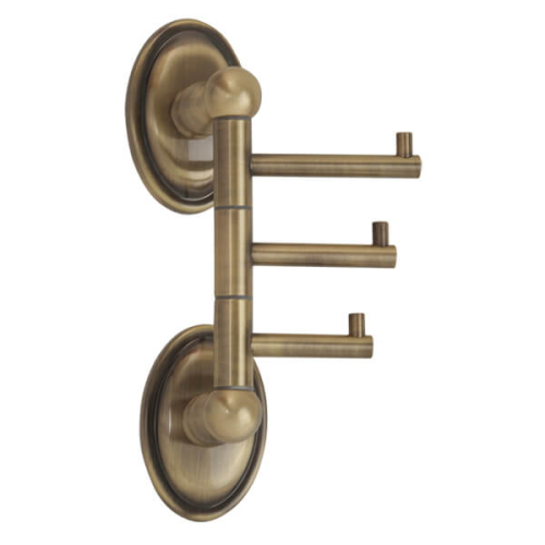 Крючок тройной Bonjour Veragio VR.BNR-7835.BR Крючок тройной Bonjour Veragio VR.BNR-7835.BR