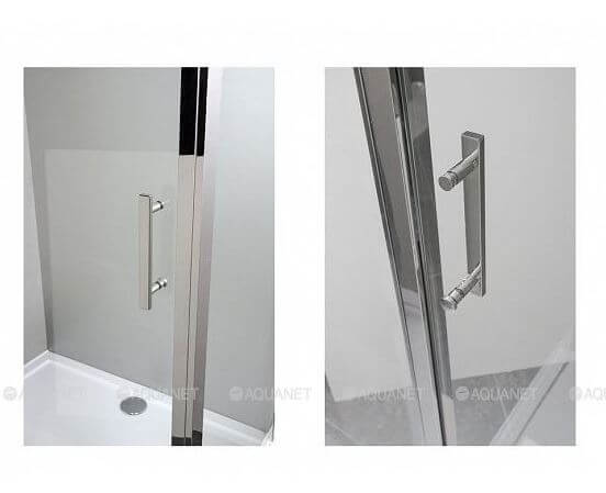Душевой уголок Aquanet Delta 120х80 профиль хром, стекло прозрачное Душевой уголок Aquanet Delta 120х80 профиль хром, стекло прозрачное