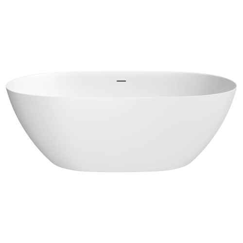 Ванна из искусственного камня Kupala Kupel 170x80 белая матовая, с донным клапаном Ванна из искусственного камня Kupala Kupel 170x80 белая матовая, с донным клапаном