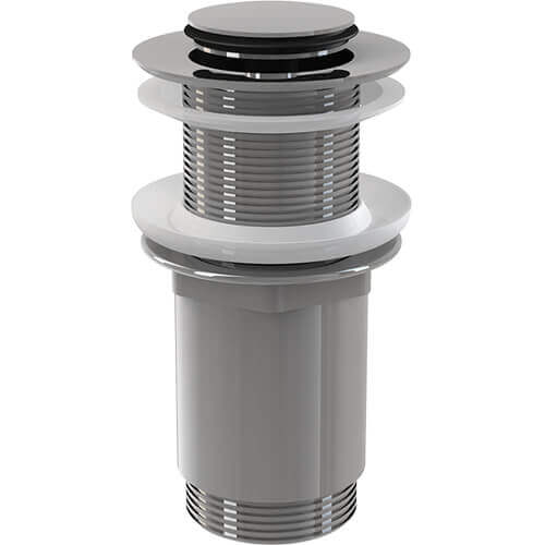 Донный клапан Alcaplast A394 хром Донный клапан Alcaplast A394 хром