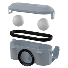 Для желобов и трапов