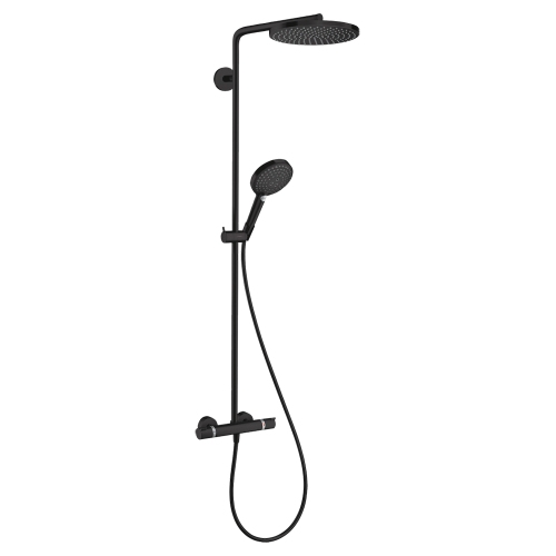 Душевая стойка Hansgrohe Raindance Select S 27633670 черный матовый Душевая стойка Hansgrohe Raindance Select S 27633670 черный матовый