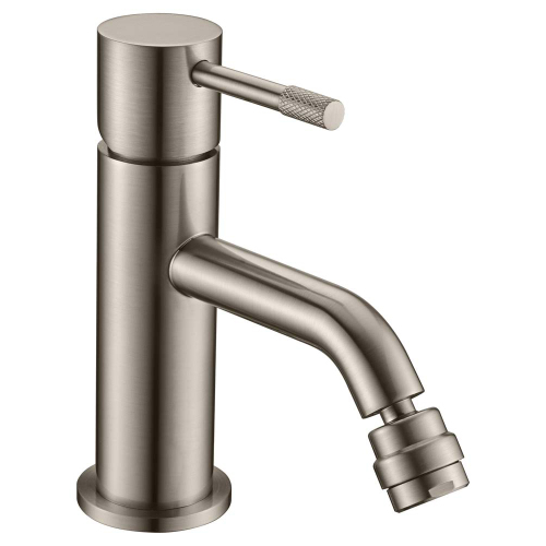 Смеситель для биде Boheme Uno 466-NB никель Смеситель для биде Boheme Uno 466-NB никель