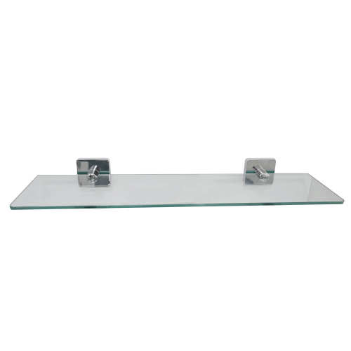 Полка стеклянная 50 см с держател...