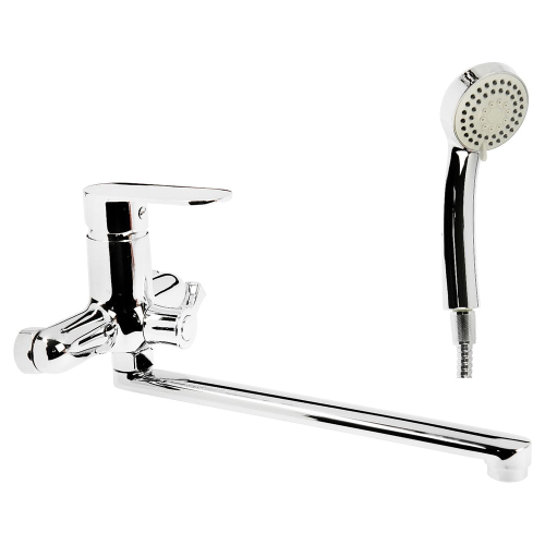 Смеситель универсальный Accoona H54 A7154 хром Смеситель универсальный Accoona H54 A7154 хром