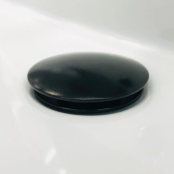 Донный клапан Alcaplast A392BLACK черный матовый Донный клапан Alcaplast A392BLACK черный матовый