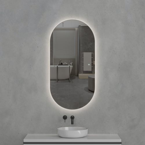 Зеркало с подсветкой AVS Гарда 60x120 см, ИК-датчик Зеркало с подсветкой AVS Гарда 60x120 см, ИК-датчик