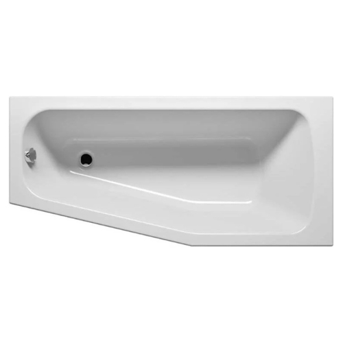 Акриловая ванна Riho Amalfi 160х70 L белая, без ножек Акриловая ванна Riho Amalfi 160х70 L белая, без ножек