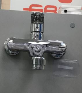 Смеситель универсальный Accoona H12 A7112 хром Смеситель универсальный Accoona H12 A7112 хром