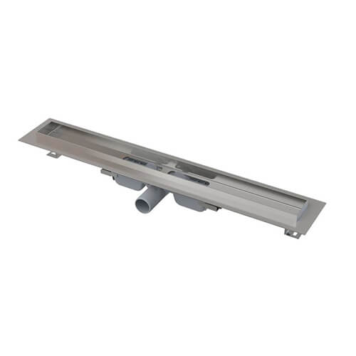 Водоотводящий желоб под плитку AlcaPlast APZ106-850 LOW Водоотводящий желоб под плитку AlcaPlast APZ106-850 LOW