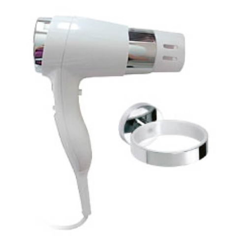 Фен с держателем Hotel Bemeta 999433084 Фен с держателем Hotel Bemeta 999433084