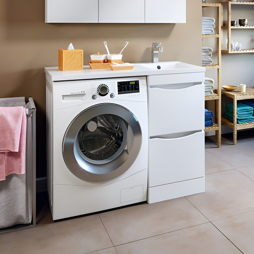 Тумба с раковиной Runo Орион 00-00000145+00-00001120 105 правая Тумба с раковиной Runo Орион 00-00000145+00-00001120 105 правая