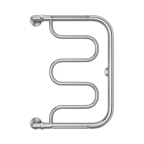 Полотенцесушитель водяной Terminus Фокстрот 40х60 хром Полотенцесушитель водяной Terminus Фокстрот 40х60 хром