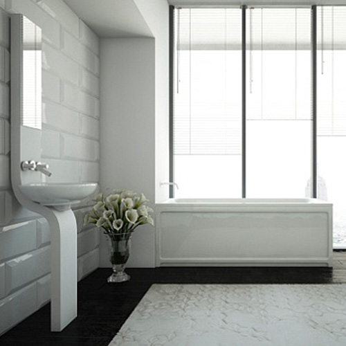 Акриловая ванна Aquatek Мия 150x70 белая, без каркаса Акриловая ванна Aquatek Мия 150x70 белая, без каркаса