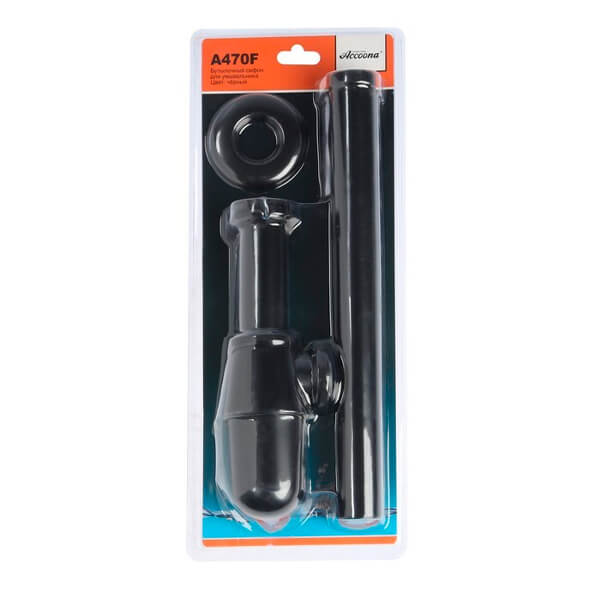 Сифон для раковины Accoona A470F Сифон для раковины Accoona A470F