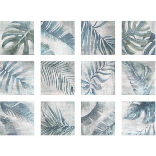 Керамогранит 20x20 матовый decor boreal white Sospiro IBERO B-62 Керамогранит 20x20 матовый decor boreal white Sospiro IBERO B-62