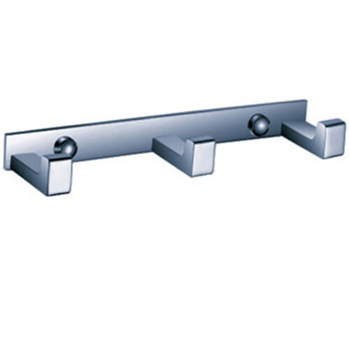 Планка с тремя крючками AVS ROOK хром Планка с тремя крючками AVS ROOK хром