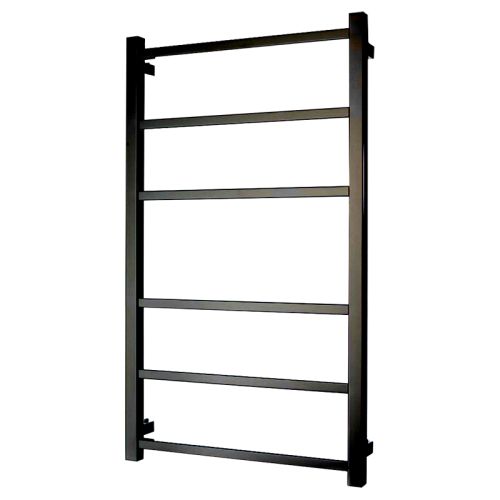 Полотенцесушитель водяной Grota Moda 53x90 черный матовый Полотенцесушитель водяной Grota Moda 53x90 черный матовый