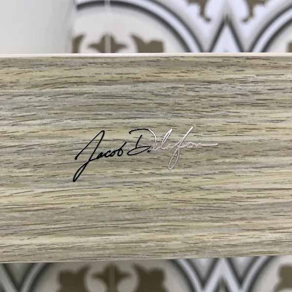 Столешница квебекский дуб с кронштейнами Parallel Jacob Delafon Столешница квебекский дуб с кронштейнами Parallel Jacob Delafon