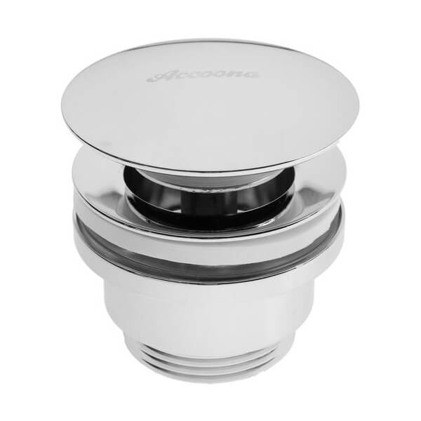 Донный клапан Accoona A482 хром Донный клапан Accoona A482 хром