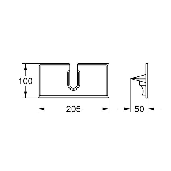 Душевая стойка Grohe Euphoria 27296001 с полочкой, хром Душевая стойка Grohe Euphoria 27296001 с полочкой, хром