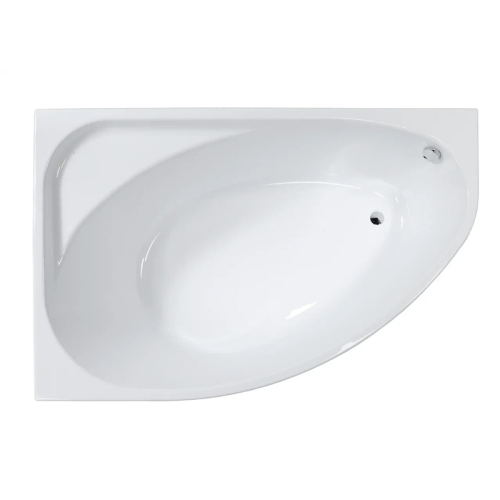 Акриловая ванна Vagnerplast Hapi 170x110 L белая, с каркасом и экраном Акриловая ванна Vagnerplast Hapi 170x110 L белая, с каркасом и экраном