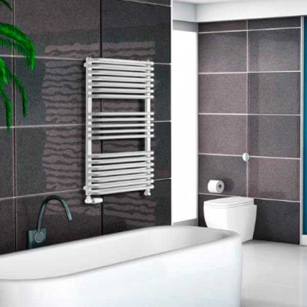 Полотенцесушитель электрический Luxrad Salto Max 92х53 белый матовый Полотенцесушитель электрический Luxrad Salto Max 92х53 белый матовый