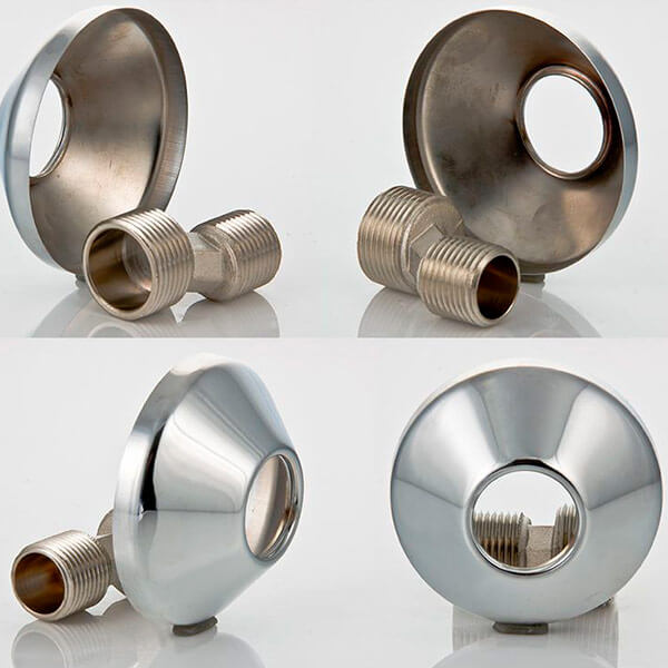 Эксцентрик 3/4х1/2" с декоративной чашкой черный гл Терминус Эксцентрик 3/4х1/2" с декоративной чашкой черный гл Терминус