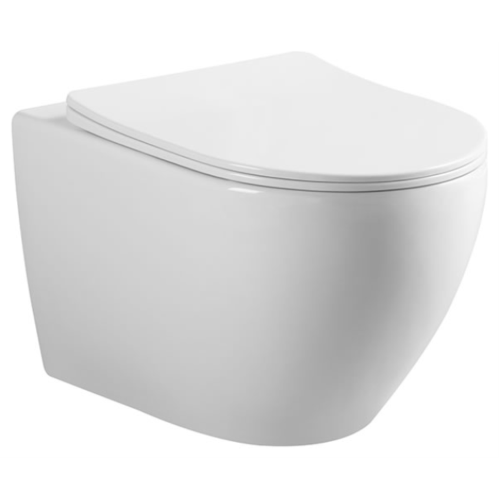 Унитаз подвесной AVS Плутон Торнадо белый