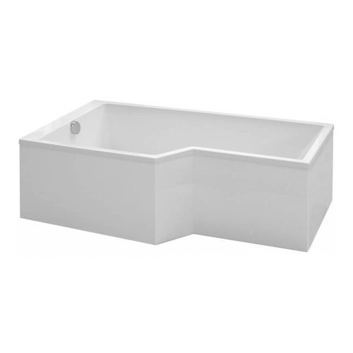 Акриловая ванна Jacob Delafon Bain Douche Neo 160х90 L белая без каркаса Акриловая ванна Jacob Delafon Bain Douche Neo 160х90 L белая без каркаса