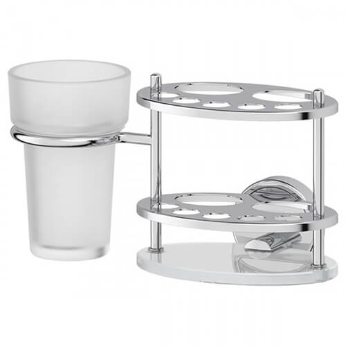 Держатель зубных щеток и стакан E... Держатель зубных щеток и стакан E...