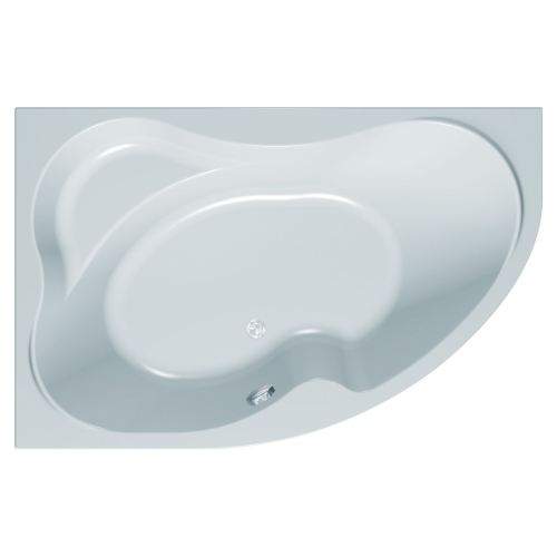 Акриловая ванна Kolpa-San Lulu 170х110 R белая, с каркасом и экраном Акриловая ванна Kolpa-San Lulu 170х110 R белая, с каркасом и экраном