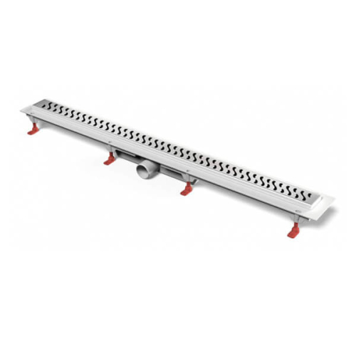 Водоотводящий желоб 850 Harmony MCH с сеточками CH 850/50 H сет Водоотводящий желоб 850 Harmony MCH с сеточками CH 850/50 H сет