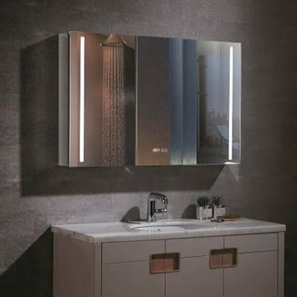 Зеркальный шкаф 1000x700 Esbano ES-2408 Зеркальный шкаф 1000x700 Esbano ES-2408