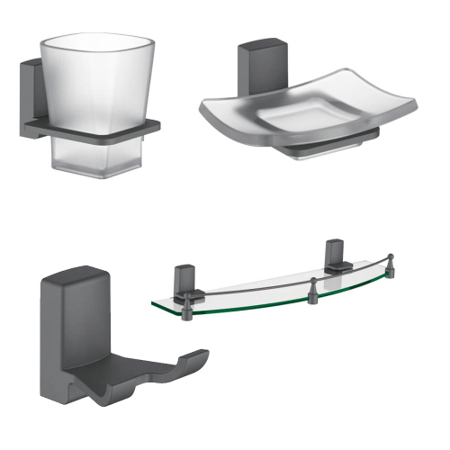 Набор Accoona 125AT графит Стакан... Набор Accoona 125AT графит Стакан...