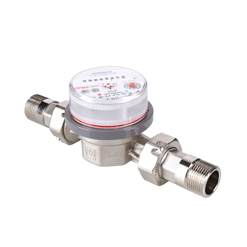 Счетчик для воды 3/4 универсальный Valtec VLF-20U  Счетчик для воды 3/4 универсальный Valtec VLF-20U