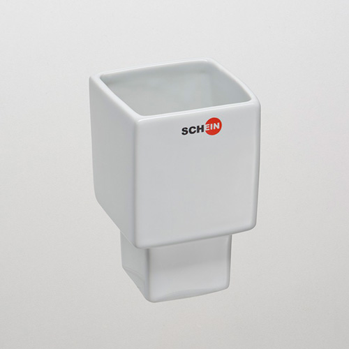 Стакан керамика квадрат Schein 04 S Стакан керамика квадрат Schein 04 S