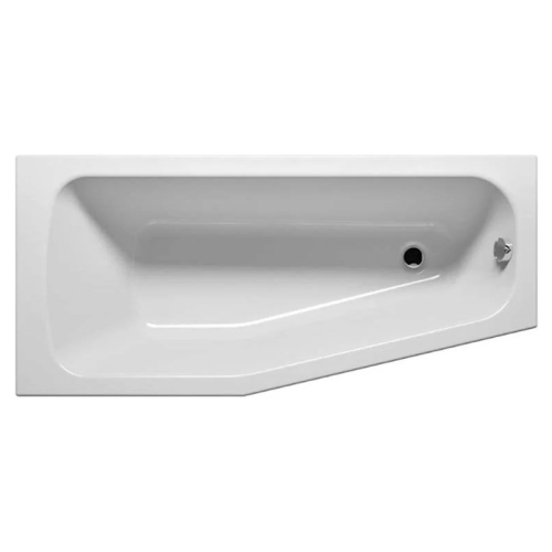 Акриловая ванна RIHO Amalfi 160х70 R белая с ножками Акриловая ванна RIHO Amalfi 160х70 R белая с ножками