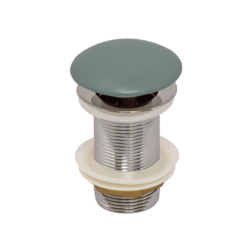 Донный клапан AVS без перелива, зеленый матовый Донный клапан AVS без перелива, зеленый матовый