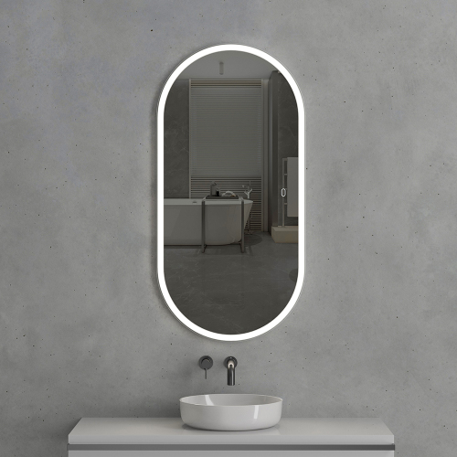 Зеркало с подсветкой AVS Ладога 120х60 см Зеркало с подсветкой AVS Ладога 120х60 см