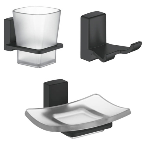 Набор Accoona 125F черный Стакан+... Набор Accoona 125F черный Стакан+...