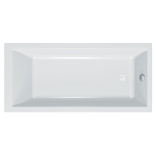 Акриловая ванна Kolpa-San Figaro 160x80 белая, с каркасом