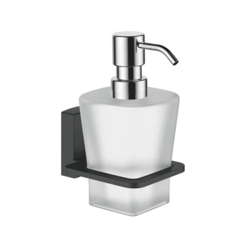 Дозатор черный Accoona A12513F Дозатор черный Accoona A12513F